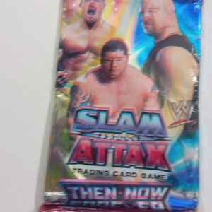 Slam Attack Then Now Forever 5 Stars Cards