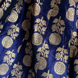 Sale Drop!!! Ethnic Lehnga Royal Blue