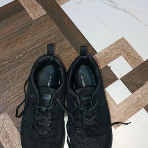 Black Campus Shoes