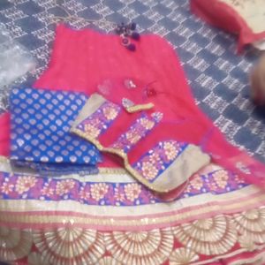 Lehnga Choli With Duppta DIWALI DRESS