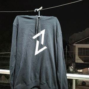 L BLACK HOODIE