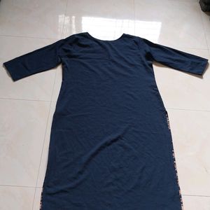 Deep Blue Kurta