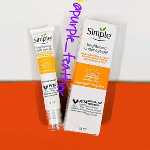 Simple Under Eye Gel