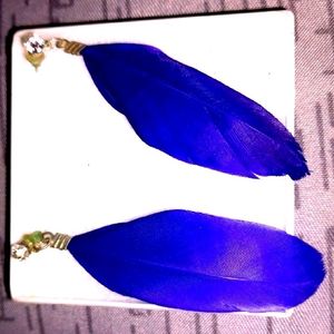 🎉OFFER‼️Korean Feather 🪶 Earrings 🎁