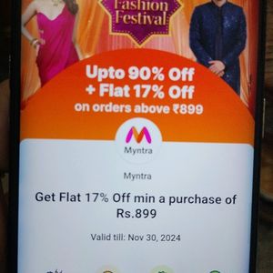 Myntra Coupon