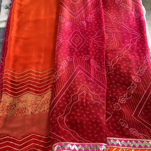 Bandhni Print Saree