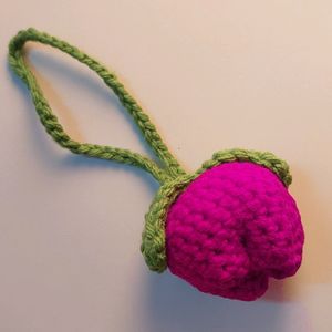 crochet bag charms