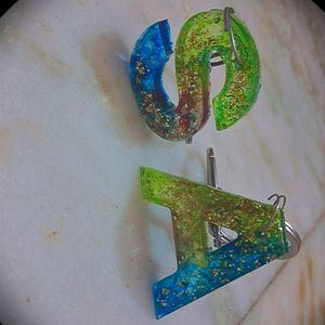 Resin Keychains