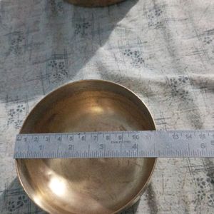 80 Years Old Brass Bowl
