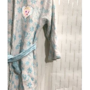 Soft Hoodie Bathrobe For girl's