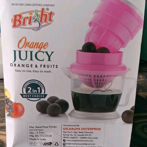 Bright Orange Juicer