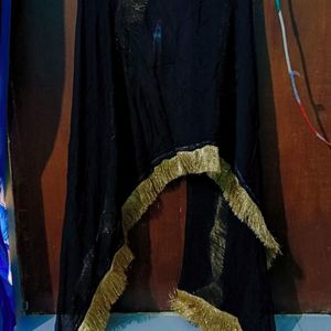 Black Gharara Suit