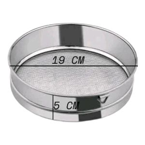 Stainless Steel Atta Chalni Channi Flour Sieve Sil