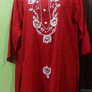 Chickenkari Kurta