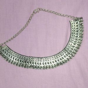 Silver Colour Necklace