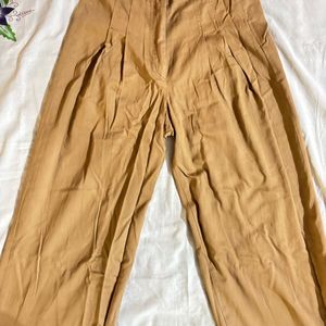 High Waist Trouser