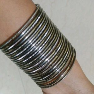 Silver- Bangles