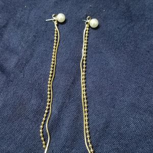 Long Chain Earring