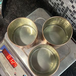 Brass Container