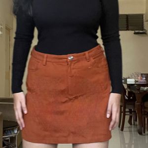 Brown Skirt