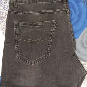 Black New Unused Jeans For Men