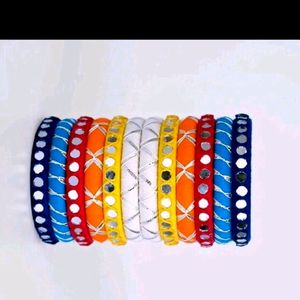 Multicolored Bangles 🌈🌈