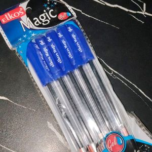 Elkos Blue Gel Pen