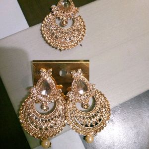 Earring & Bindiya