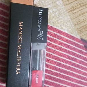 Manish Malhotra And Milap Lipstick