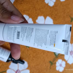 Sunscreen And Serum Combo