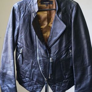 Sheepskin Leather Jacket