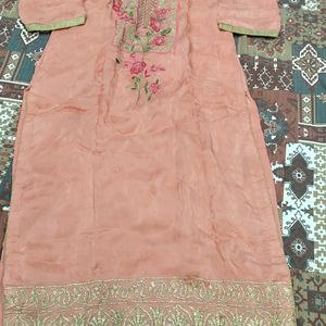 Beautiful Palajo Suit With Dupata