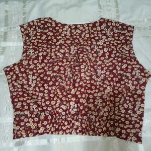 Crop Top Floral