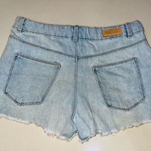 Zara Girls Denim Shorts