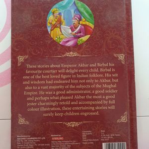 Akbar And Birbal Story Book