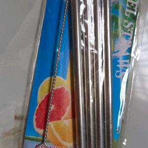 STAINLESS STEEL STRAW