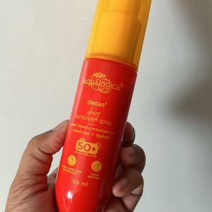 Aqualogica Sunscreen Spray