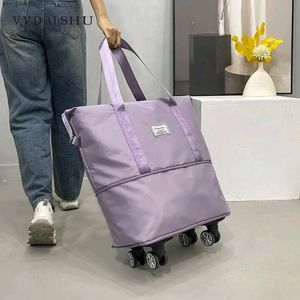 Duffel Bag With Wheels