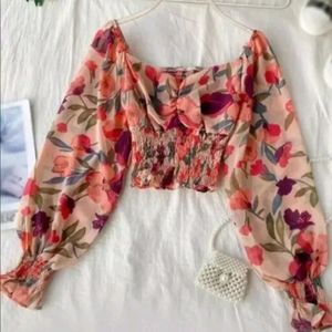 Korean Style Crop top