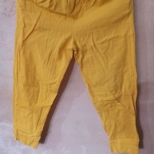 Yellow Trouser For Women