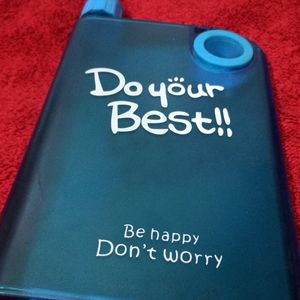 Unique Water Bottle to Start Day With MOTIVATION