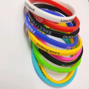 New 10 Pcs Multicolour Friendship Band