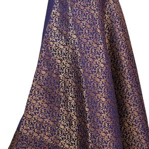 FEMEZONE Chanderi Silk Long Skirt