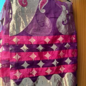 Pure Handloom Silk Saree