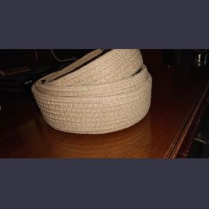 Mini Rope Storage Handwoven Jute