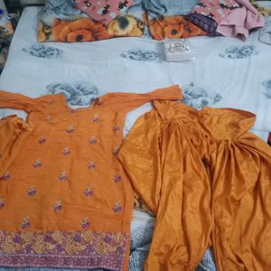 Xxl Size Full Patyala Suit