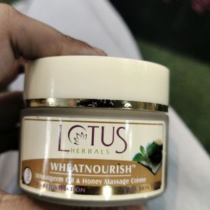 Lotus Massage Cream
