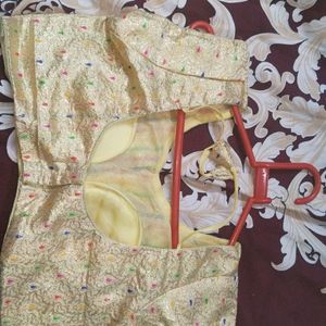 Party Wear Blouse new Never Use