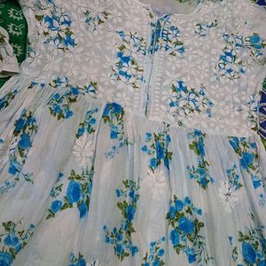 Pure Handwork Chikankari Kurta