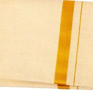 Gold Tissue Dhoti